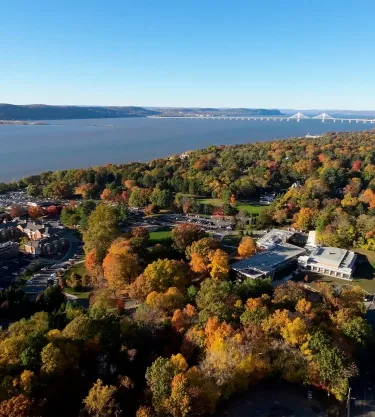 Mercy University Westchester campus aerial view