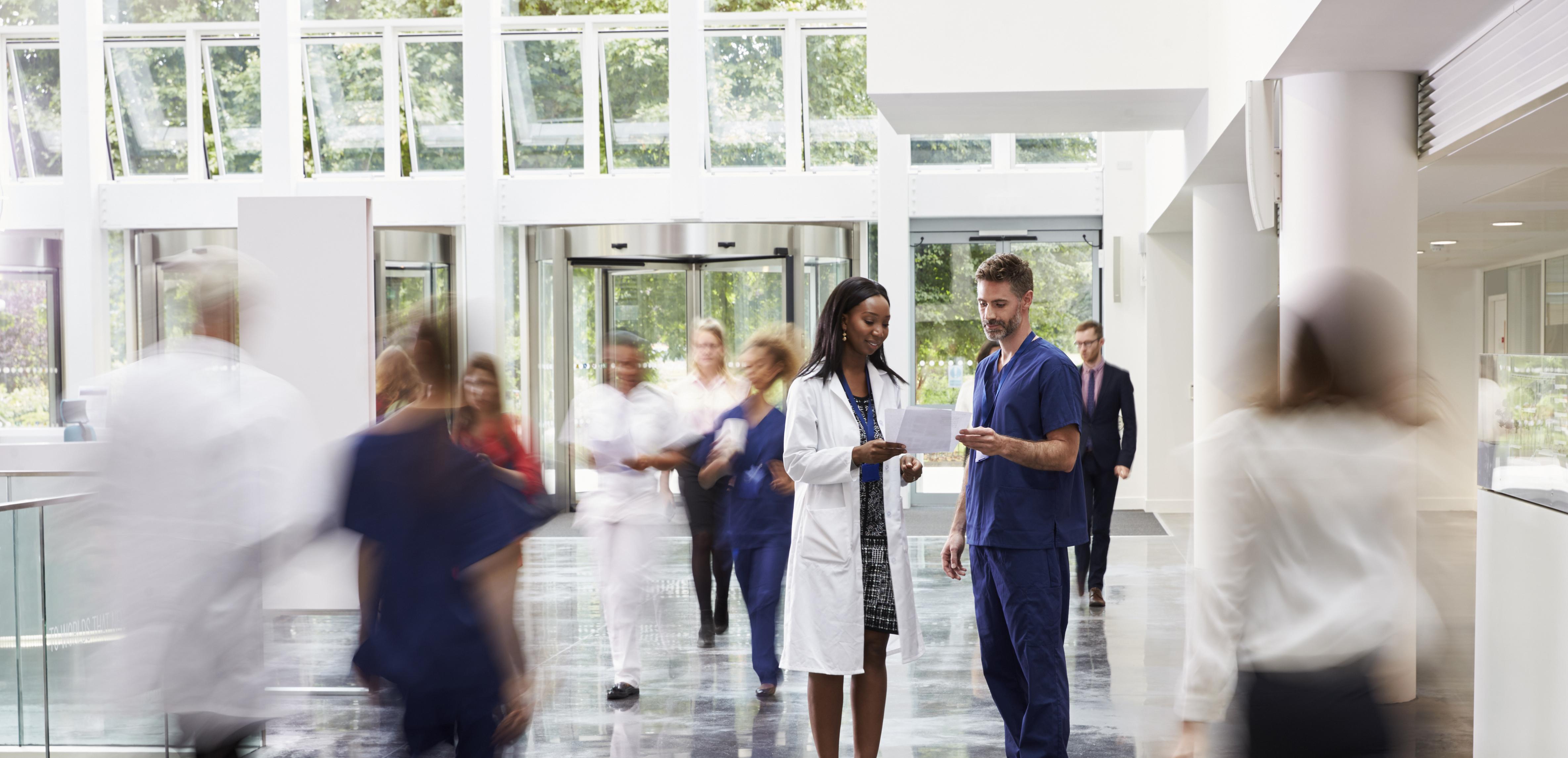 Healthcare professionals