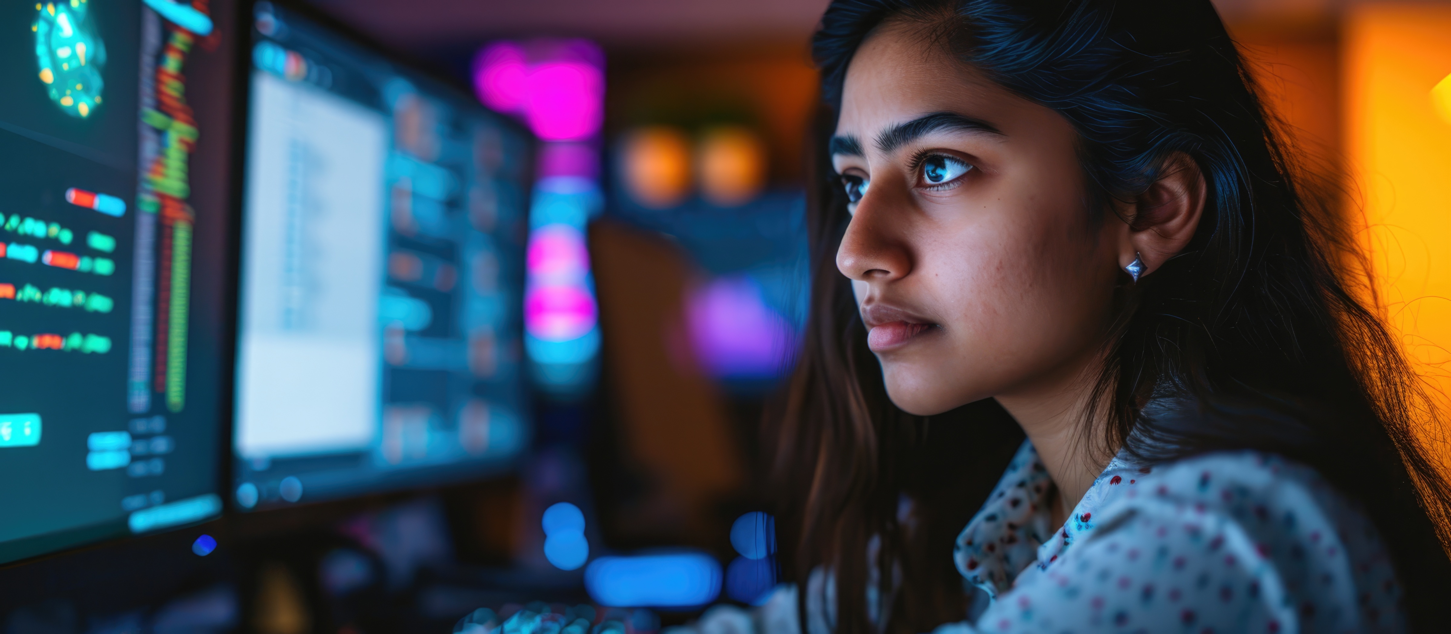 Computer Science student working