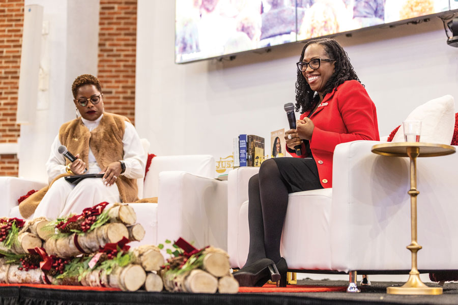 Justice Ketanji  Brown Jackson Event