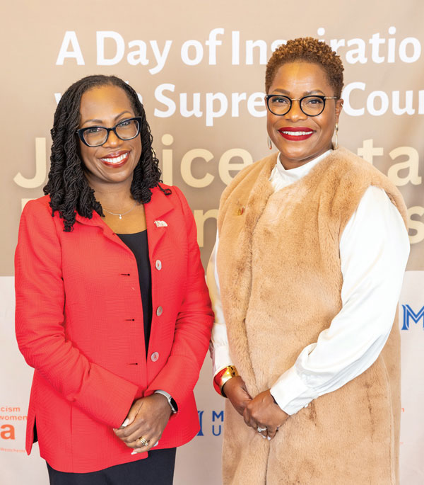 Justice Ketanji  Brown Jackson Event