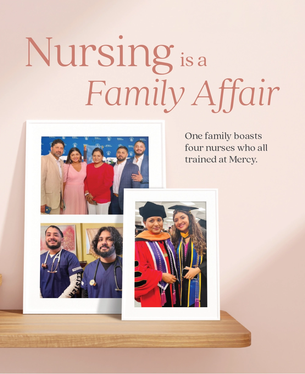 Nursing Family
