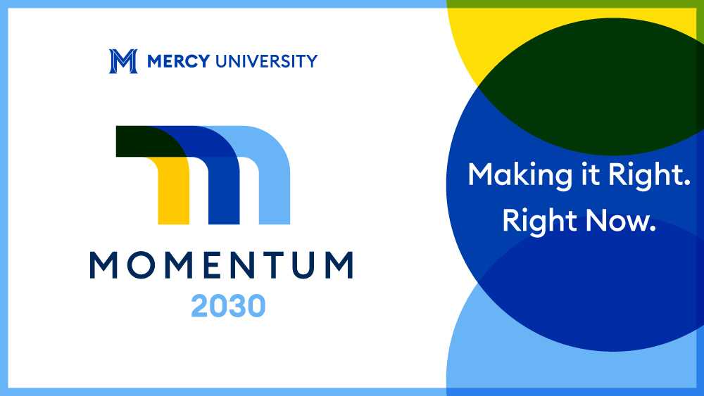 Mercy University 2026 Strategic Plan logo