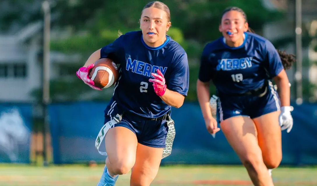 Women's flag football team