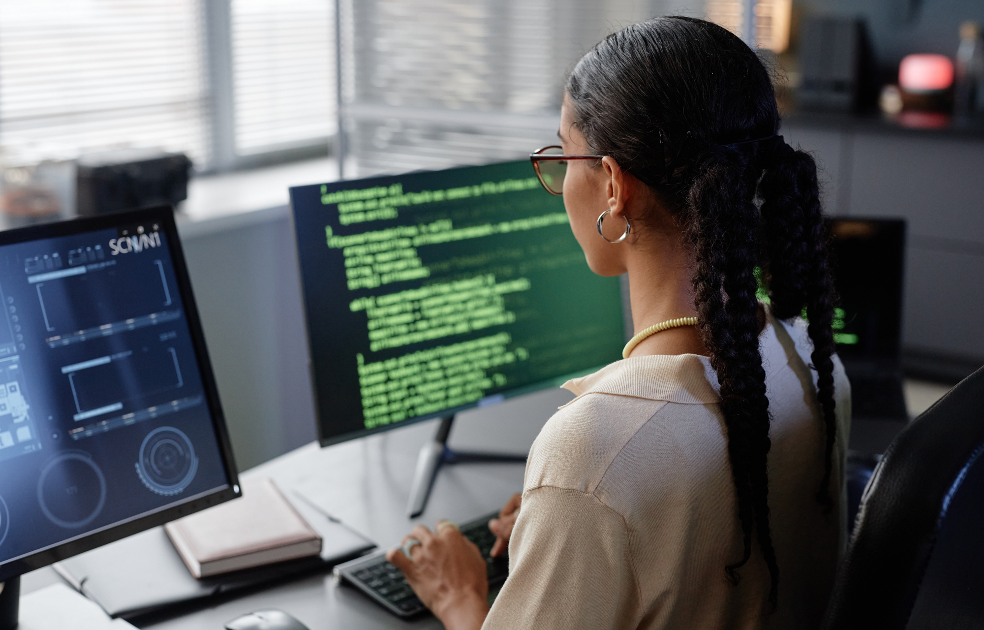 Computer Science student working