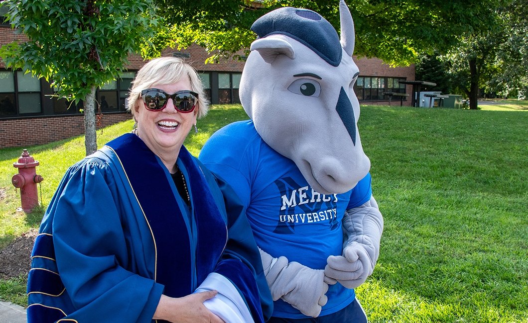 Inauguration of President Susan L. Parish | Mercy University