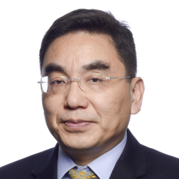 Front photo of Dr. Z Chen