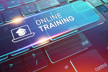 online training image