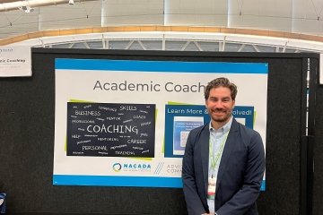 Rob Cornetta at the NACADA annual conference