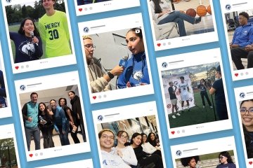 Magazine social feed