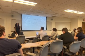 Mercy University employee presents at the 2025 New York State Association for College Admission Counseling (NYSACAC) Conference at Hartwick College