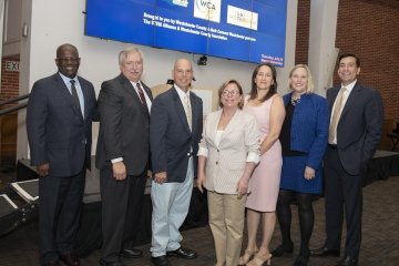 Westchester County, WCA, The STEM Alliance and Mercy University officials at second annual Converge Conference