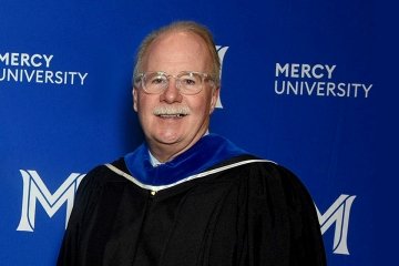 Mercy University Board of Trustees Chairman Jim Jenkins