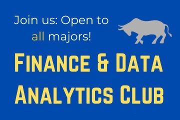 Finance & Data Analytics Club