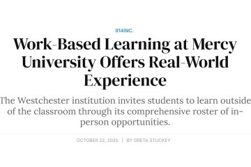 914 Inc headline: Work-Based Learning at Mercy University Offers Real-World Experience
