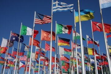 world flags