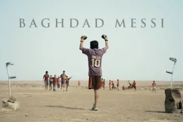 Baghdad Messi Poster