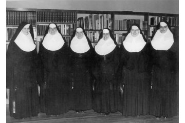 Sisters of Mercy at Mercy University (then Mercy College)