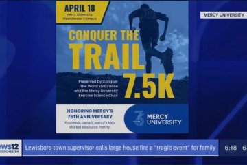 News 12 ran the Conquer the Trail 7.5K announcement