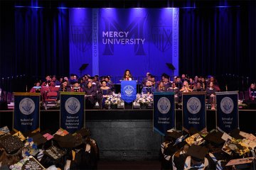 Mercy University Commencement