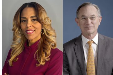 Dr. Damia Harris Madden and Dr. John A. Chabot