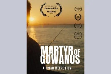 Martyr of Gowanus poster