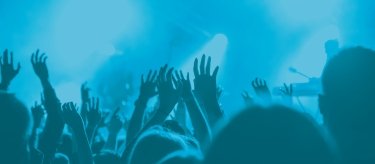 Concert background graphic