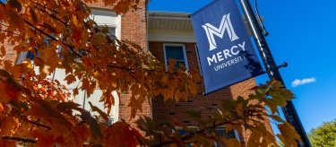 Mercy University Flag
