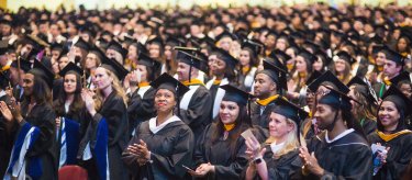 Large graduation group