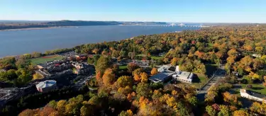 Mercy University Westchester campus aerial view