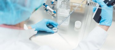 biologist in lab