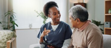 elder care worker