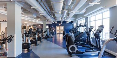 state-of-the-art fitness center