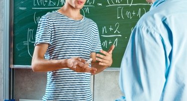 Learn about becoming a Math teacher
