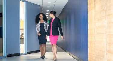 Mercy College Business Administration students