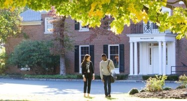 Outside Dobbs Ferry Campus