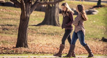 Students on Dobbs Ferry