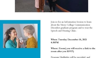Communication Disorders Graduate Information Session