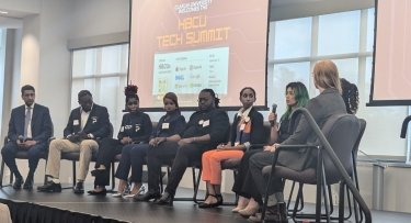 Mercy University student represents TechWise Program at National Tech Summit