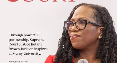 Maverick Magazine Holding Court