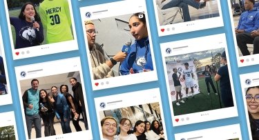 Magazine social feed