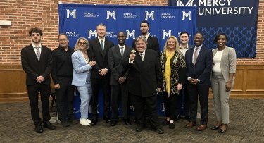 Mercy University staff, students, alumni and guests at 6th Annual Student-Preneur Conference