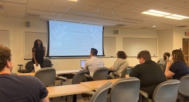 Mercy University employee presents at the 2025 New York State Association for College Admission Counseling (NYSACAC) Conference at Hartwick College