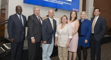 Westchester County, WCA, The STEM Alliance and Mercy University officials at second annual Converge Conference