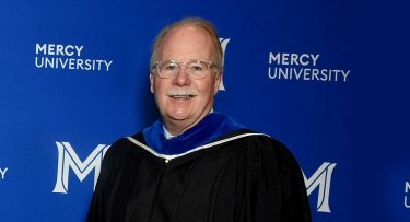 Mercy University Board of Trustees Chairman Jim Jenkins