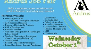 Andrus Job Fair