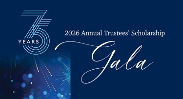 2026 Trustees' Scholarship Gala