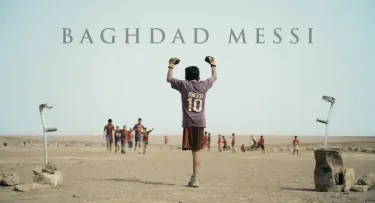 Baghdad Messi Poster