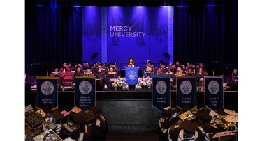 Mercy University Commencement