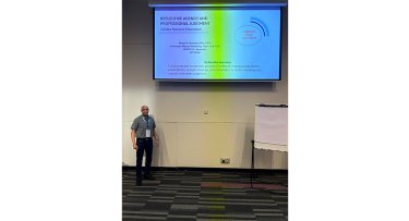 Dr. Rossi Hassad, Mercy professor presents at at premier international statistics education conference